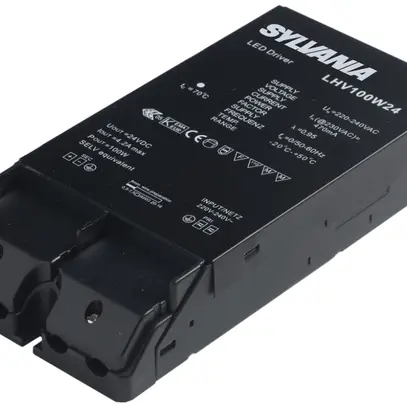 Convertisseur LED Lumidriver CV, 24VDC 100W 