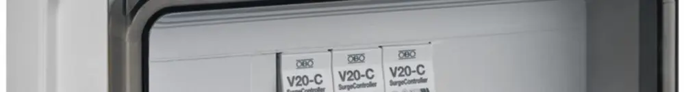 Appareil de protec.d.surtension Bettermann type 2 