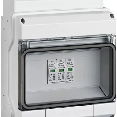 Appareil de protec.d.surtension Bettermann type 2 