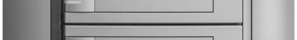 UP-Taster KNX 4-fach EDIZIOdue silver RGB mit LED mit Papiereinlage 