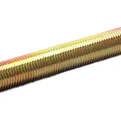 Tube fileté Elektrogros M10×170mm acier zingué par électrolyse 