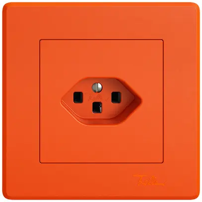 Presa INC EDIZIO.liv SNAPFIX® 1×T23 ar 
