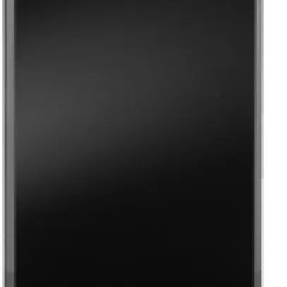 Canale design TV 35×220mm L=2500mm, nero brillante 