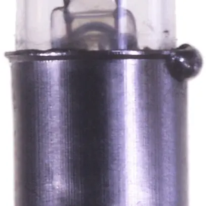 Lampada neon BA9s 380V 10×25 chiaro 