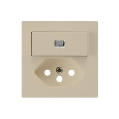 Kit frontal kallysto 60×60 beige lentille pour combinaison S3/T13 