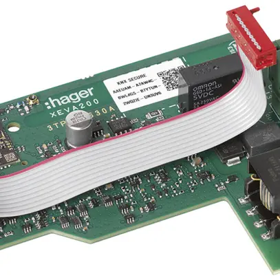 Module de raccordement Hager XEVA200 pour borne de charge witty start 