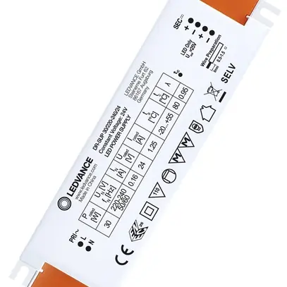 Convertisseur LED LDV SUPERIOR, 30W 298×43×30mm 