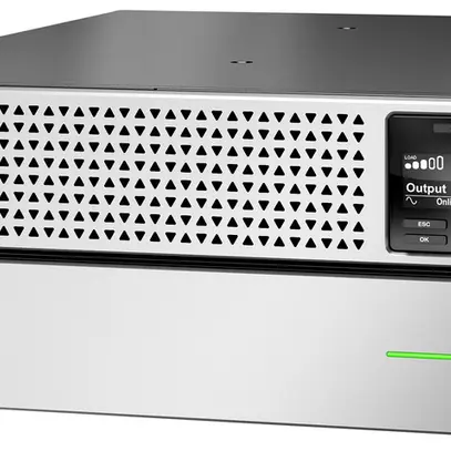 Alimentazione UPS SE APC Smart-UPS On-Line 230V 3000VA Rack 4UH scheda SmartSlot 