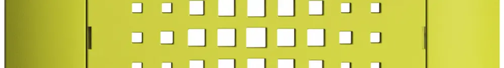 Kit frontale INC EDIZIOdue lemon 88×88mm per gong 3070 