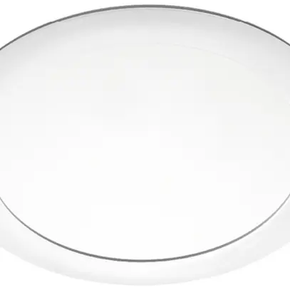 EB-LED-Deckenleuchte SG Sense 495 33W 3800lm 827 IP20/40 DIM Ø495mm weiss 