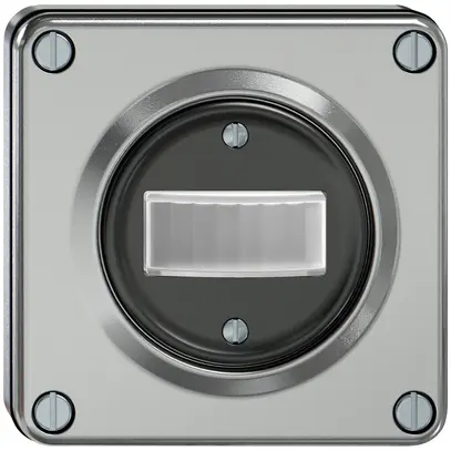 Détecteur de mouvement ENC ELEMENT pirios PIR 180° IP20 aluminium 