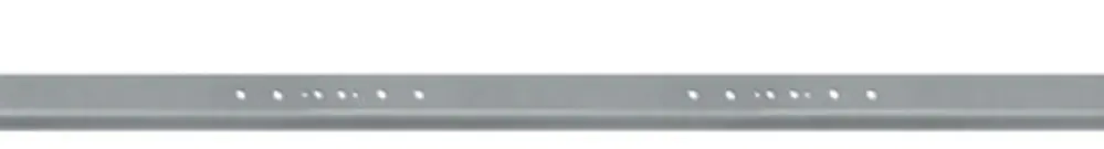Barre de raidissement Hager univers pour barre profilée univers 1250mm 