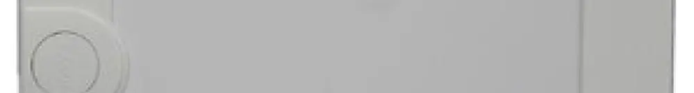 Porta con fessure Hager volta WLAN INC 3-file 288×570.5×15mm bianco 