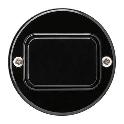 Variateur de lumière ENC 25…500VA basico noir, coupure de phase ascendante 