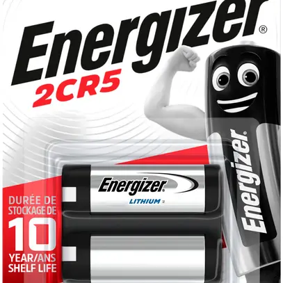 Batterie Photo Lithium Energizer 2CR5 6V Blister à 1 Stück 