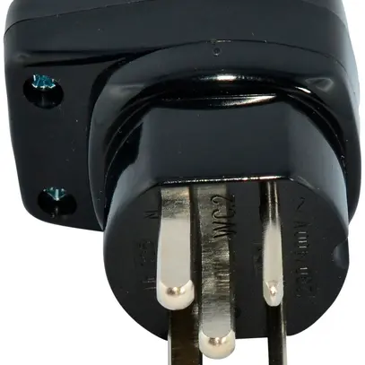 Spina mobile Warob T25L entrata verticale nero 