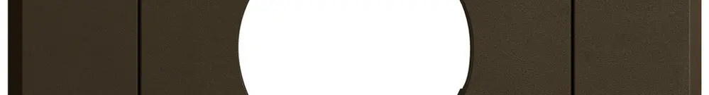 Kit de montage ENC EDIZIO.liv SNAPFIX® p.contact pivotant a.ser.1 → 0 ← 2 br 