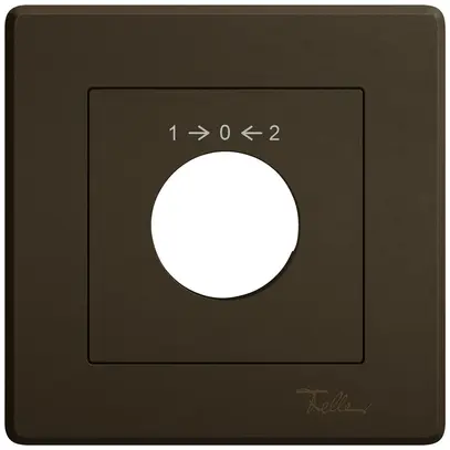 Kit de montage ENC EDIZIO.liv SNAPFIX® p.contact pivotant a.ser.1 → 0 ← 2 br 