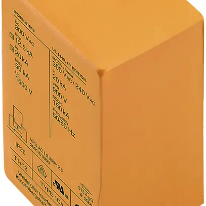 Parasurtension Weidmüller type I+II, I, II, III, IV, AC, 240V 