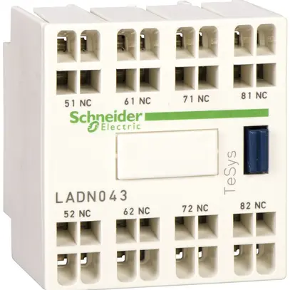 Contatto ausiliare Schneider Electric LAD 2Ch +2R 