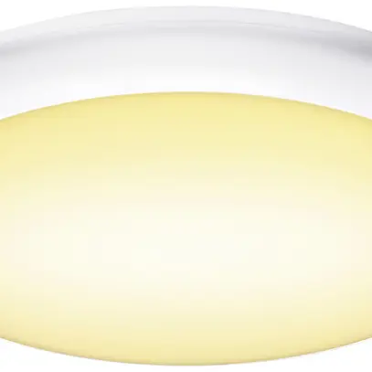 LED-Decken-/Wandleuchte SLV RUBA 10 SENSOR CW 13W 1050lm 3000/4000K IP65 weiss 