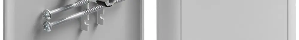 Steckdeckel HSB zu Abzweigdose Design EDIZIOdue 130×130mm hellgrau halogenfrei 