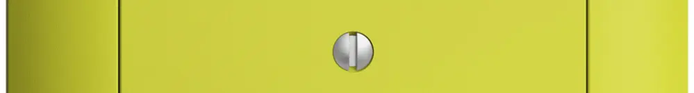 Frontset lemon 88×88mm 2×T12 EDIZIOdue 