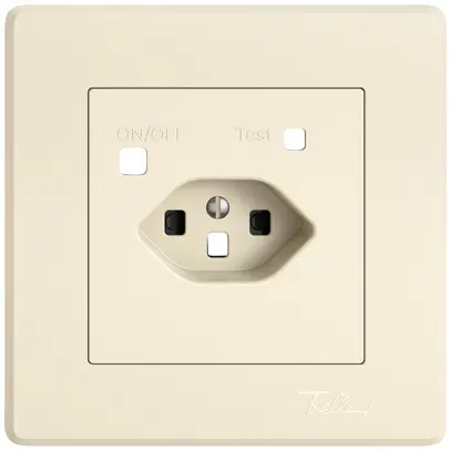 Kit di montaggio INC EDIZIO.liv SNAPFIX® p.presa di protezione T23 shutter cr 