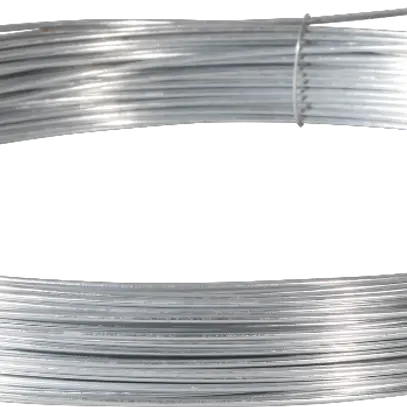 Filo d'acciaio 2.5mm zinc. rotolo 2.5 kg 