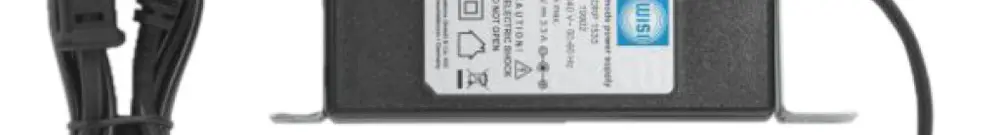 Alimentation enfichable WISI FLEXSWITCH 230VAC, 15VDC 