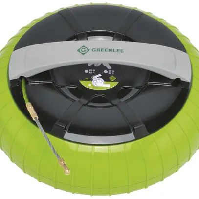 Appareil passe-fil Dura Spinner Ø3mm 30m torsadé 