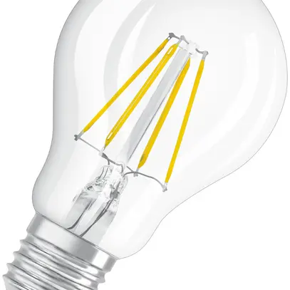 LED-Lampe PARATHOM CLASSIC A40 FIL CLEAR E27 4W 827 470lm 