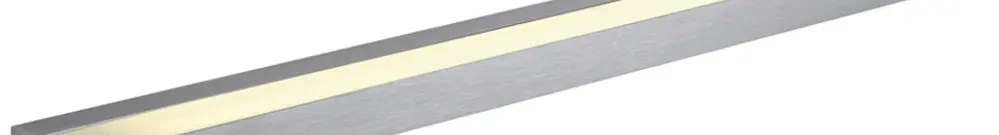 Applique LED SLV SEDO, 22W 2100lm 3000K verre satiné IP20 alu 