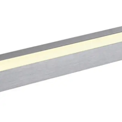 Lampada a muro LED SLV SEDO, 22W 2100lm 3000K vetro satinato IP20 alu 