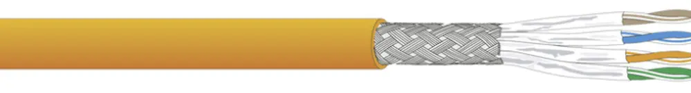 Cavo informatica Dätwyler CU 7702 4P S/FTP, cat.7A LSZH Cca 1000m arancione 