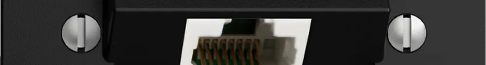 Presa INC 1×RJ45/u 4P ITplus EDIZIOdue nero 