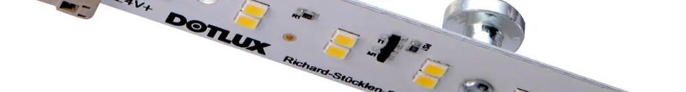 Module LED DOTLUX QUICK-FIX 24V 15.5W 2800lm 3000K 500mm 