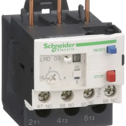 Relè termico LRD08 2.5…4A TeSys 