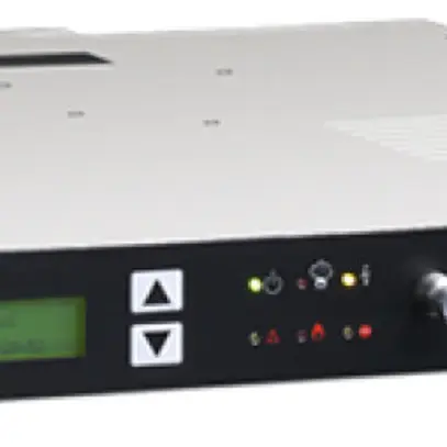 Système de détection d'incendie Rittal DK 7338.121 DET-AC III Master 24V 19" 1UH 