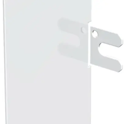 Placca terminale Bettermann LKM 60×150mm zincato 