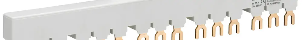 Kammschiene ABB PS1-5-0-65, für 5×MS116/MS132 3L 65A 221.5mm Schraub 