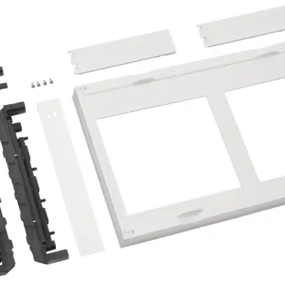 Kit Hager univers N 300×500mm rail collecteur 60mm 4×sectionneur DIN00/8×DIN000 