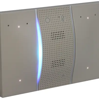 Commande vocale Living Now MyHOME Alexa pour montage encastré 3 modules sand 