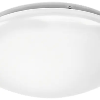 Plafonnier/Applique LED ESYLUX ELLEN 12W, 4000K, 1250lm, IP44 blanc 