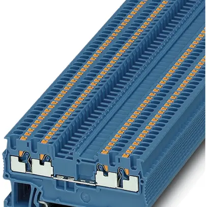Borne de jonction Push-In 0.14…1.5mm² bleu 