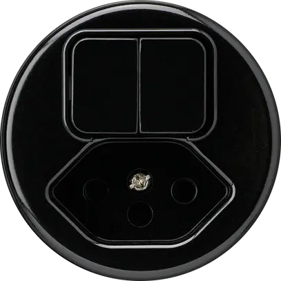Insert pour combinaison ENC I basico 3+3+type 13 noir 