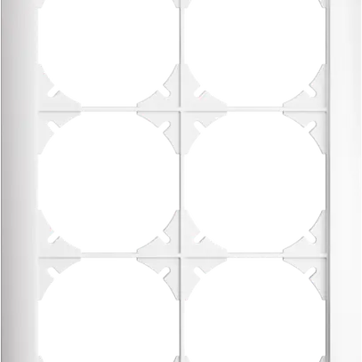 Intestazione INC EDIZIOdue SNAPFIX® 3×2 verticale 148×208mm bianco 