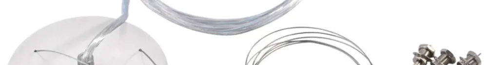 Kit de suspension SLV pour MEDO LED, 5 pôles blanc 
