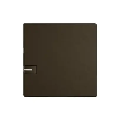 Pulsante 1/1 EDIZIO.liv KNX e UNI con SNAPFIX® con LED comando a 1 tasto ma 