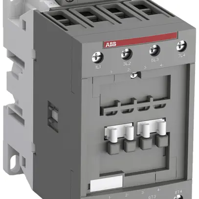 Contattore ABB AF40-40-00-11 4P 70A/40A (AC-1/AC-3) 24…60VUC a vite 